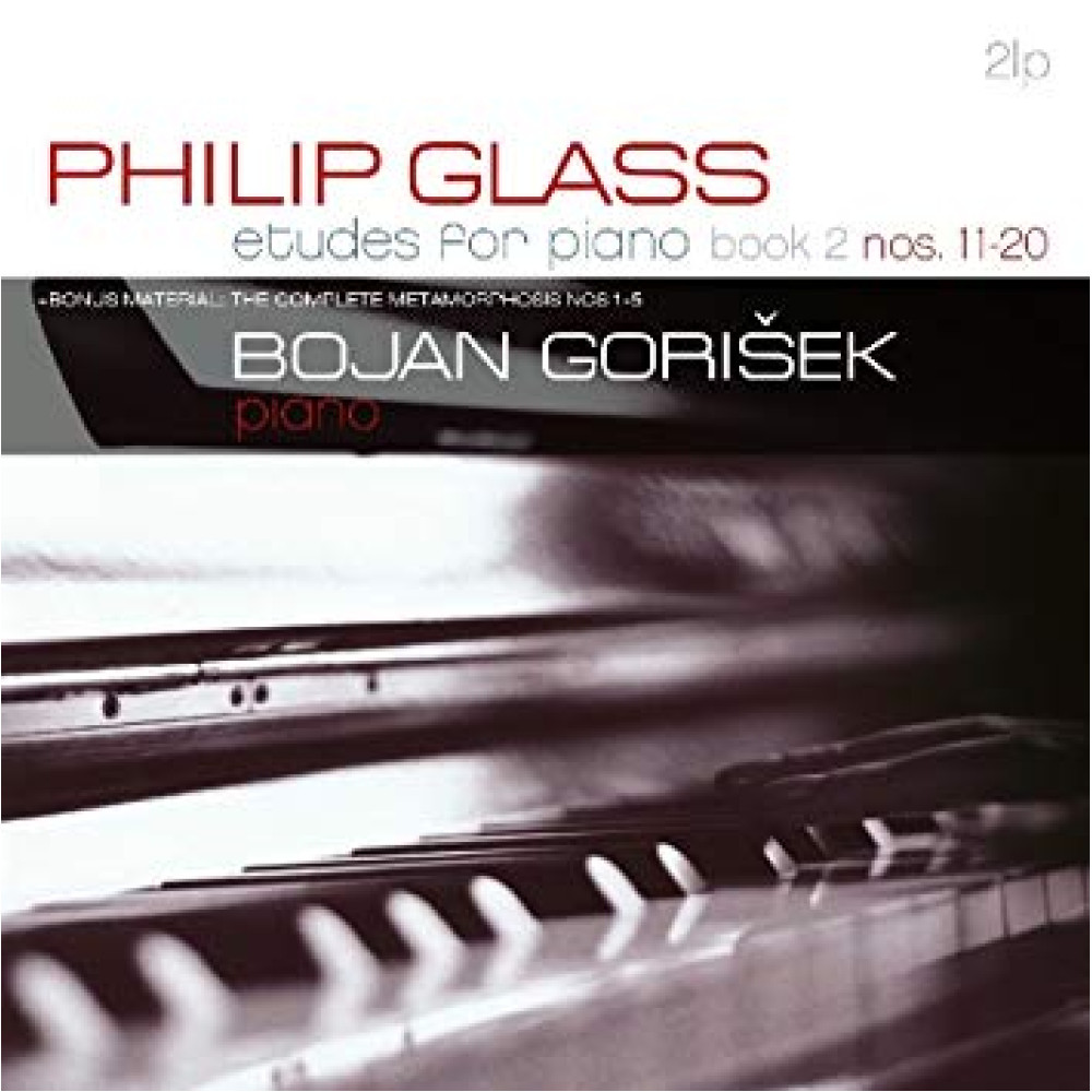 Виниловая пластинка Glass, Philip - Etudes For Piano Nos 11-20 - Metamorphosis, 7099