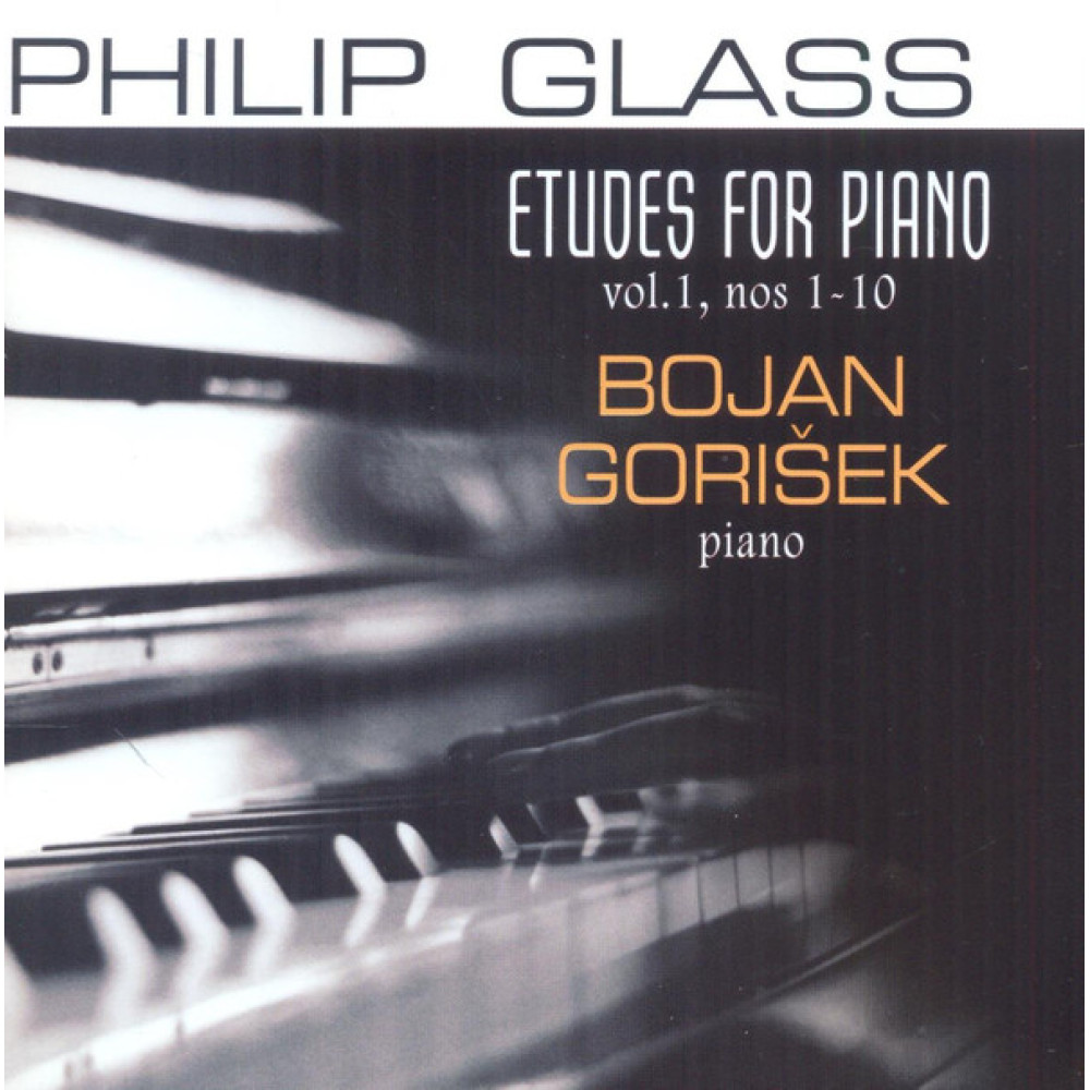 Виниловая пластинка Glass, Philip - Etudes For Piano Nos.1-10, 7100