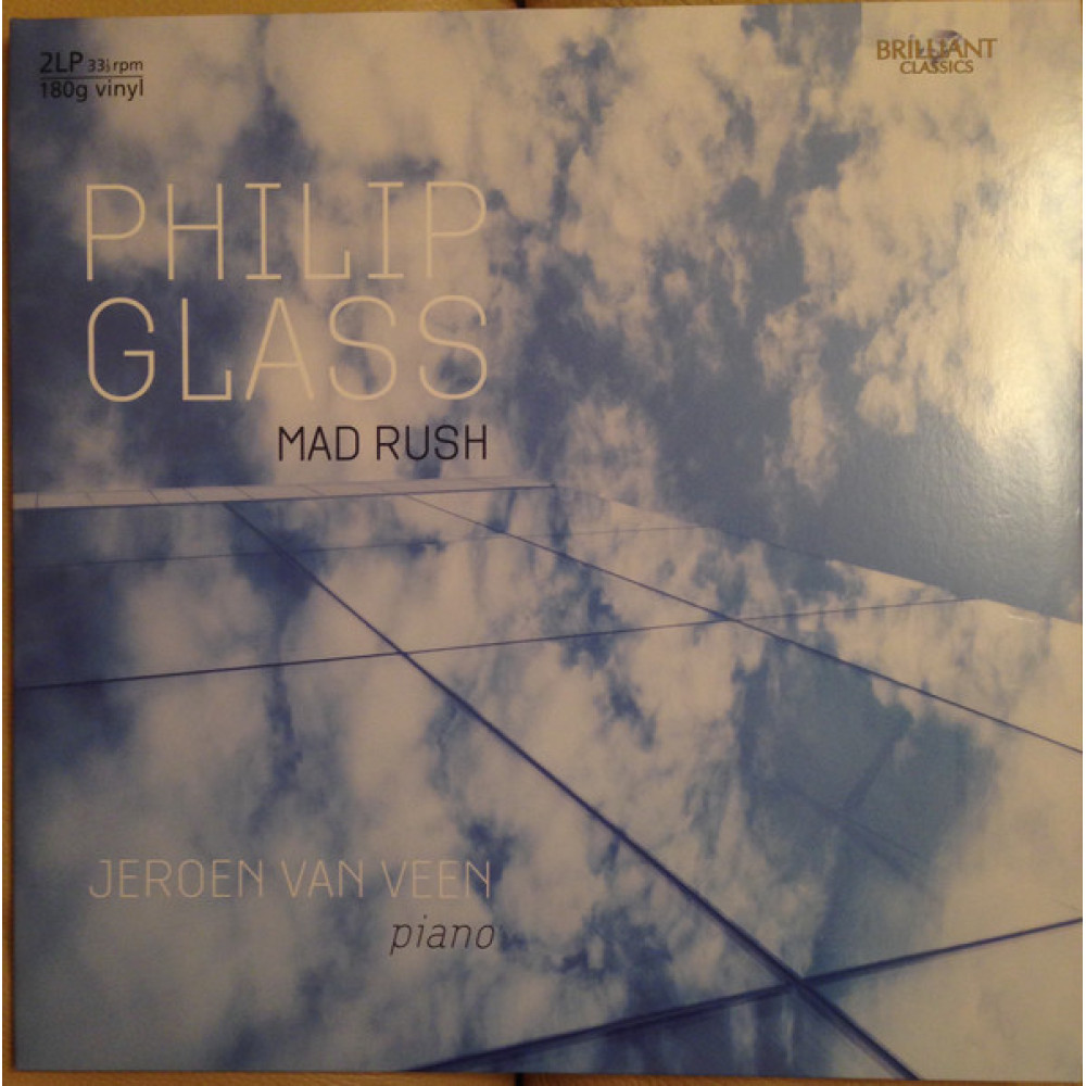 Виниловая пластинка Glass, Philip - Mad Rush, 7104