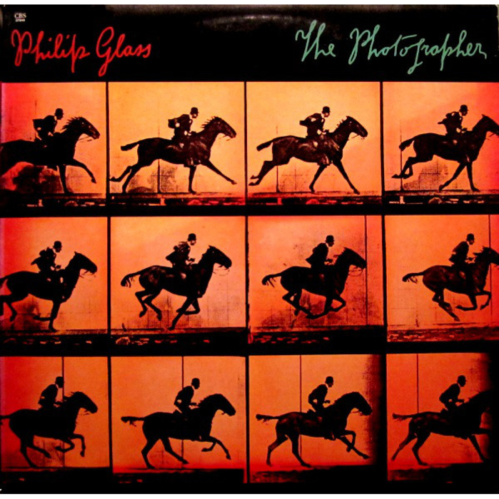 Виниловая пластинка Glass, Philip - Photographer, 7105