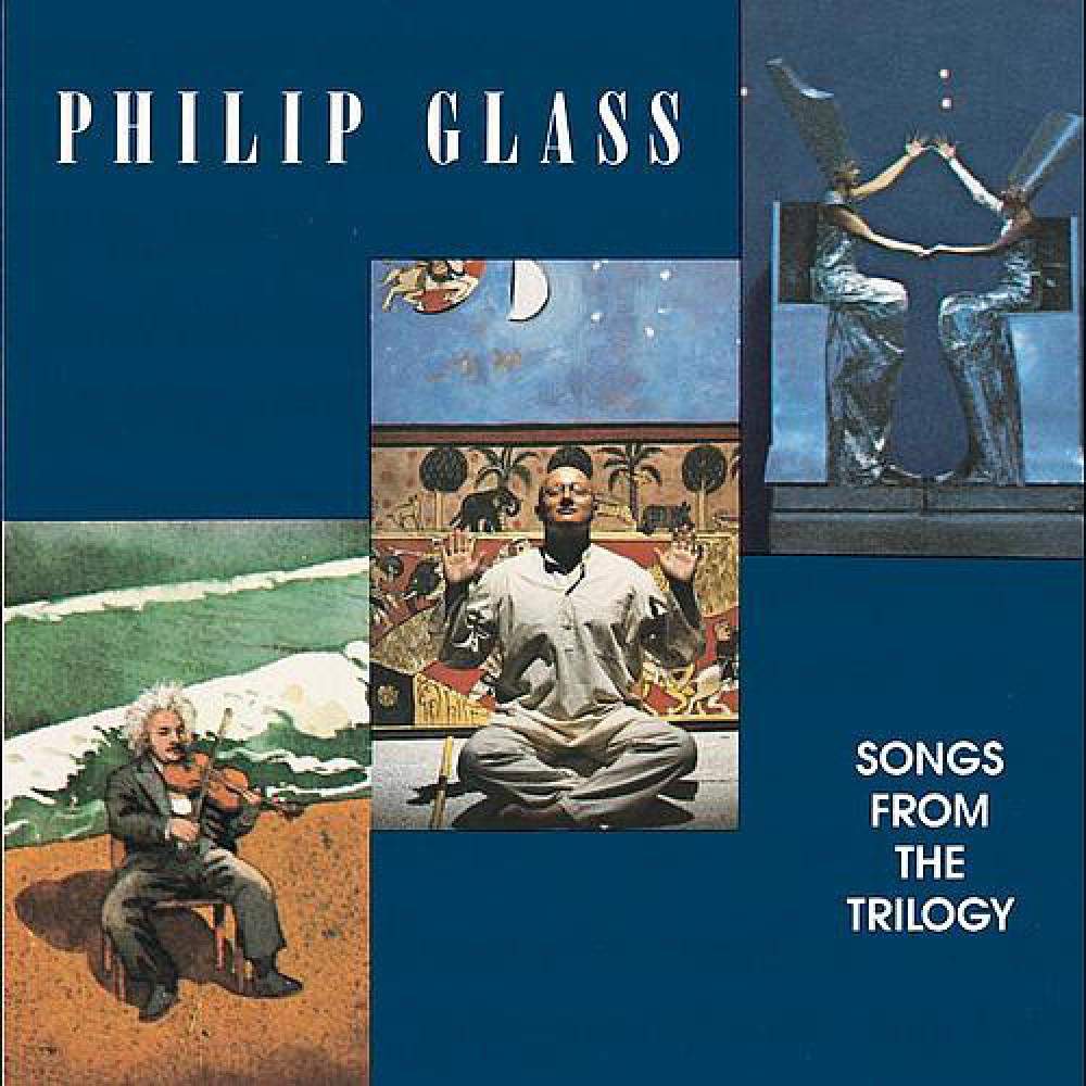 Виниловая пластинка Glass, Philip - Songs From the Trilogy, 7108