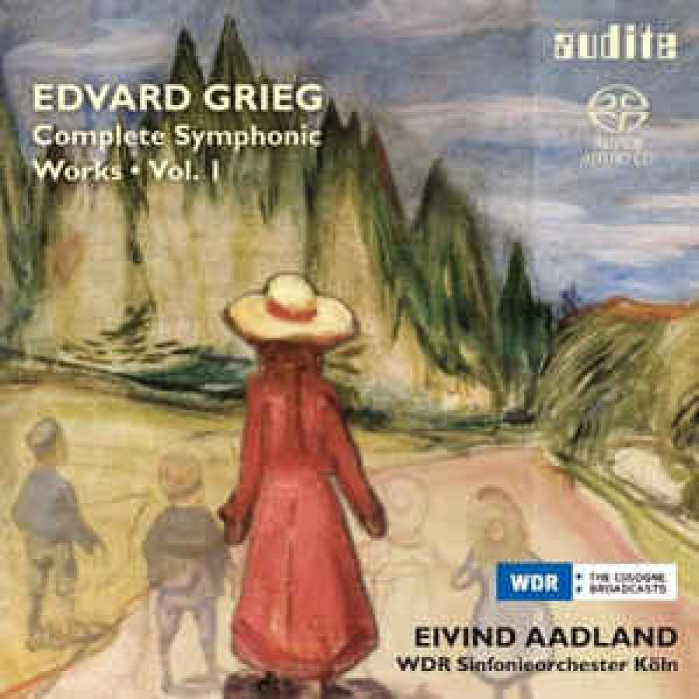 Виниловая пластинка Grieg, Edward - Complete Symphonic Works 1, 7113