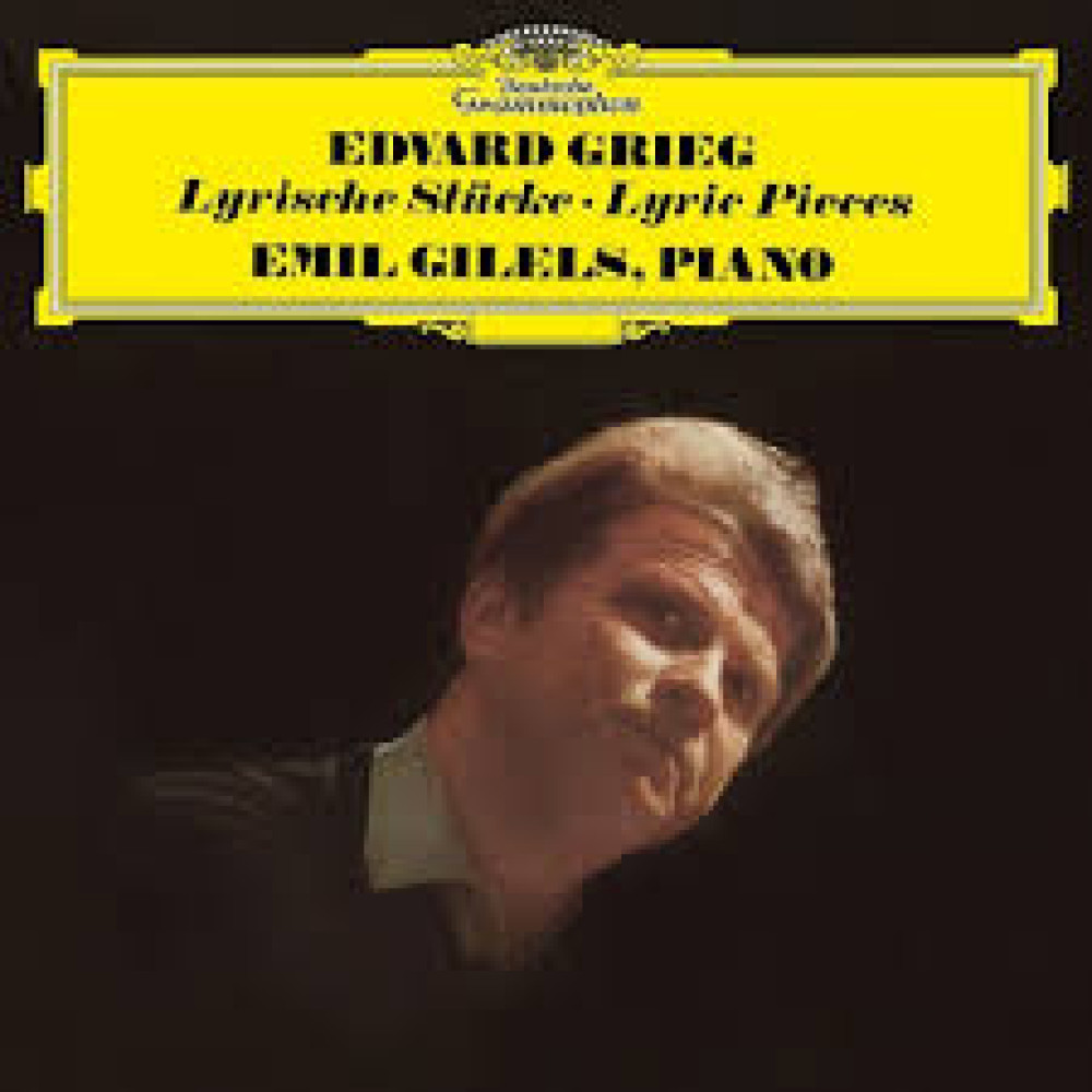 Виниловая пластинка Grieg, Edward - Lyric Pieces, 7115
