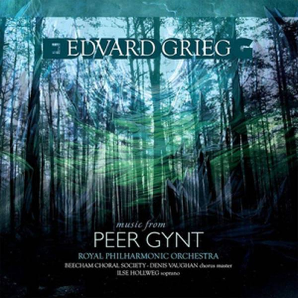 Виниловая пластинка Grieg, Edward - Music From Peer Gynt, 7116