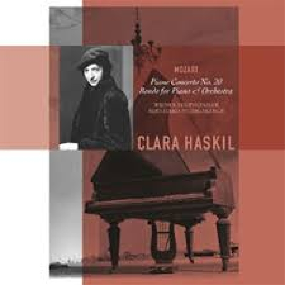 Вінілова платівка Haskil, Clara - Piano Concerto No.20 In D Minor K466, 7119