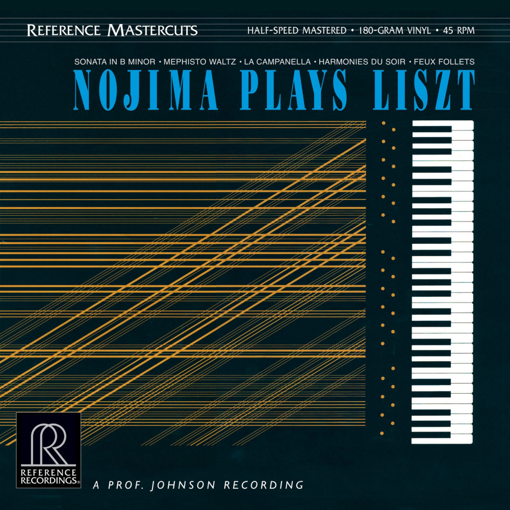 Виниловая пластинка Liszt, F. - Nojima Plays Liszt, 7122