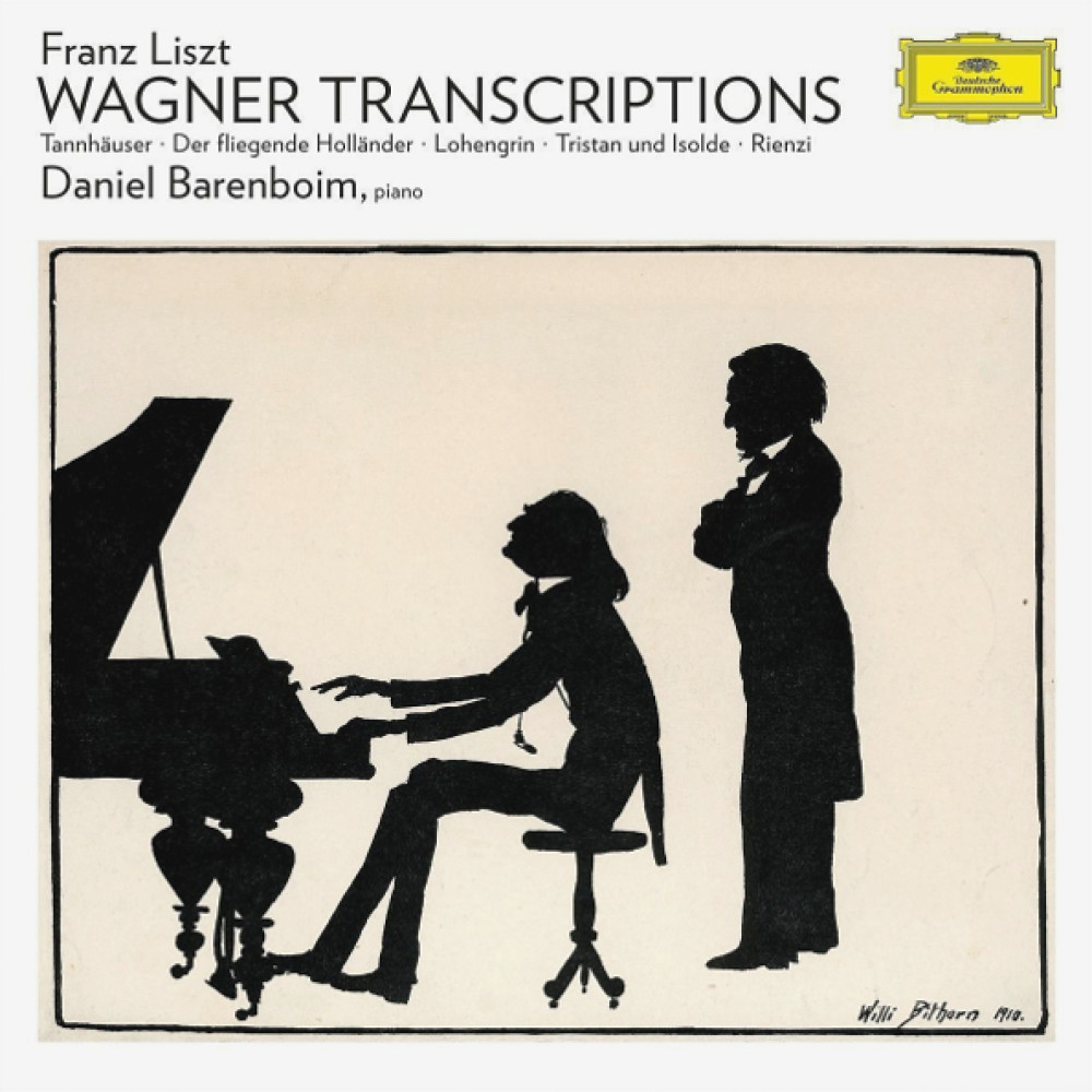 Вінілова платівка Liszt, F. - Wagner Transcriptions, 7124