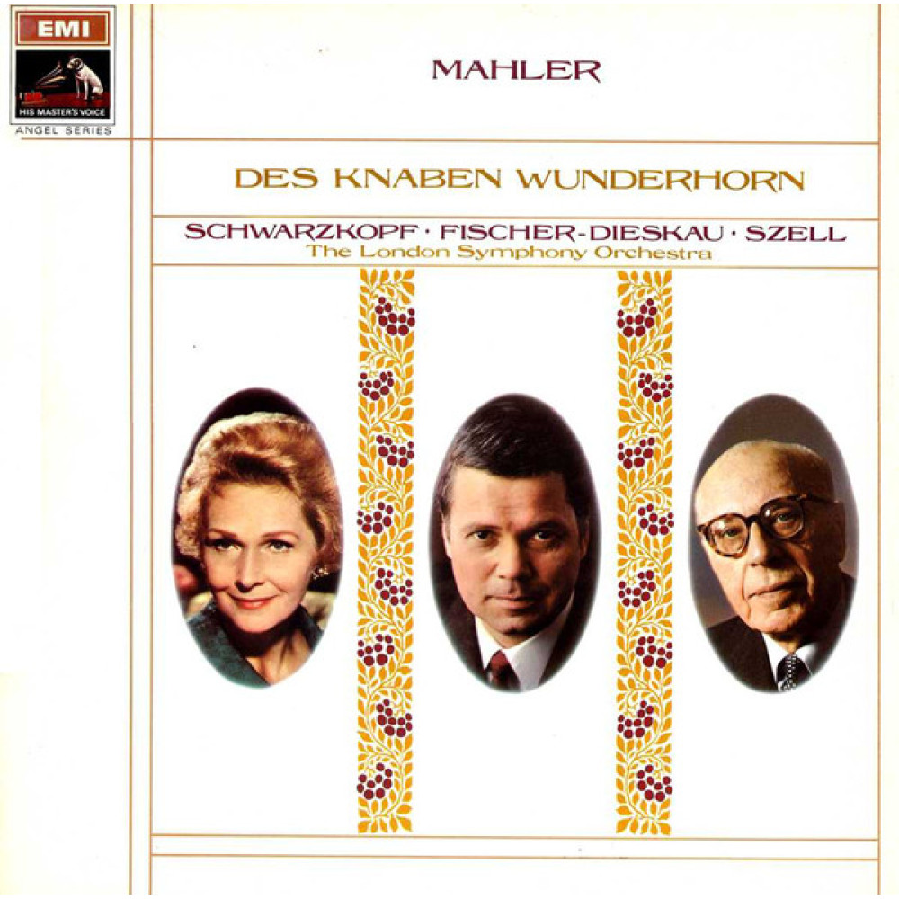 Виниловая пластинка Mahler, G. - Des Knaben Wunderhorn, 7126