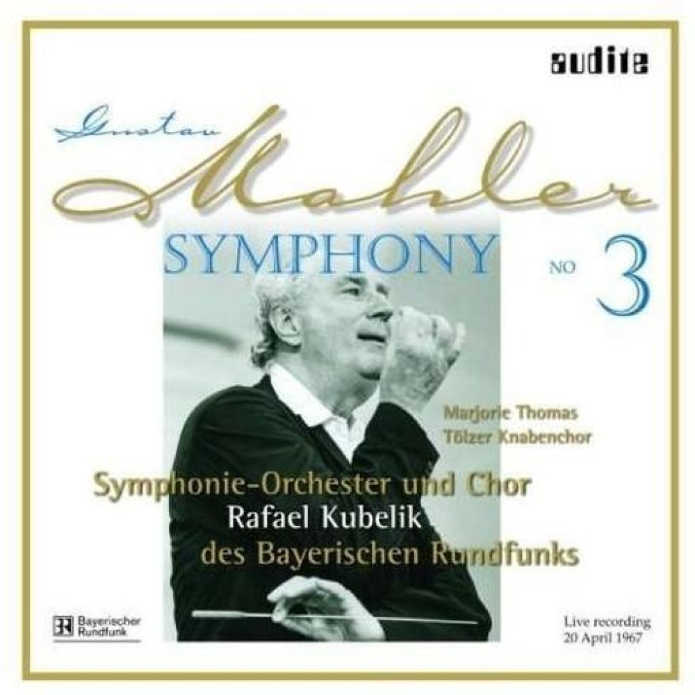 Виниловая пластинка Mahler, G. - Sinfonie 3 D-Moll, 7129