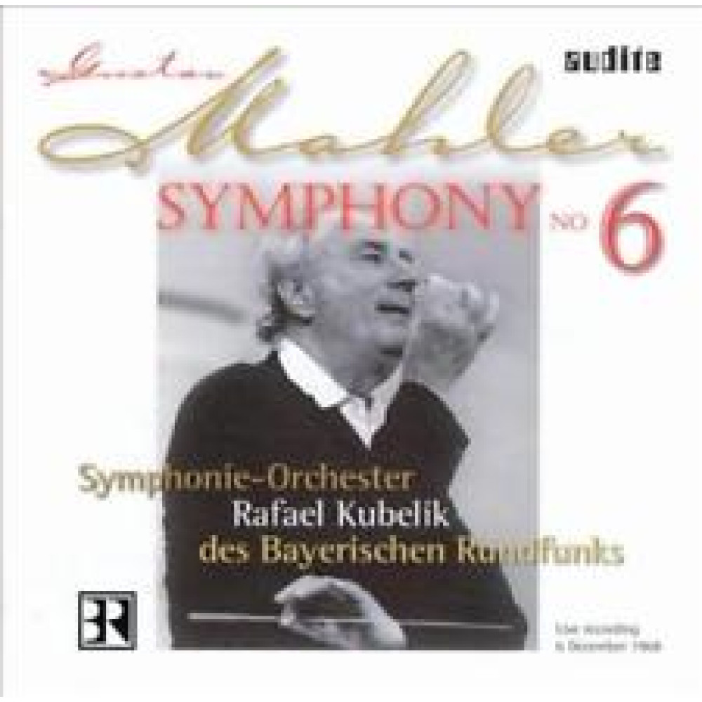 Виниловая пластинка Mahler, G. - Sinfonie 6 A-Moll Tragisc, 7131