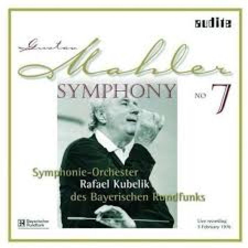 Виниловая пластинка Mahler, G. - Sinfonie 7 E-Moll Lied De, 7132