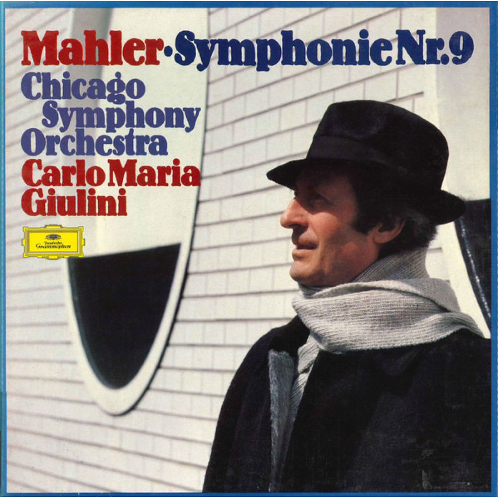 Виниловая пластинка Mahler, G. - Symphonie Nr.9, 7133
