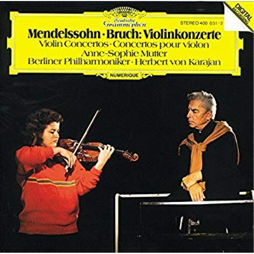 Виниловая пластинка Mendelssohn - Bartholdy, F. - Violin Concerto In E Minor Op.64 Mwv, 7137
