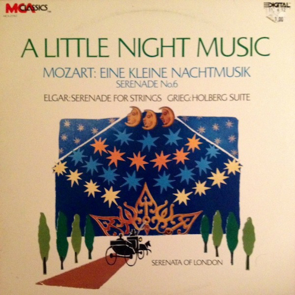 Вінілова платівка Mozart, W. A. - A Little Night Music, 7138