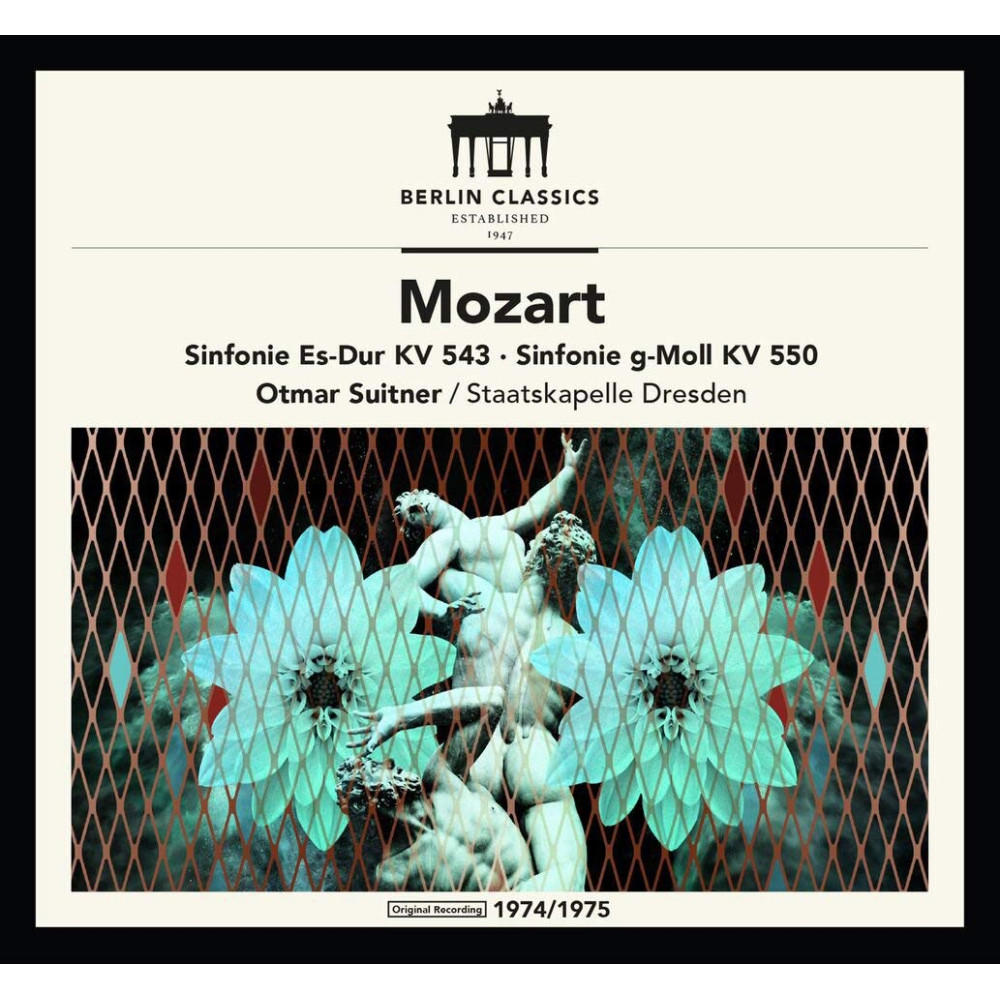 Вінілова платівка Mozart, W. A. - Sinfonie Es-Dur Kv543, 7153