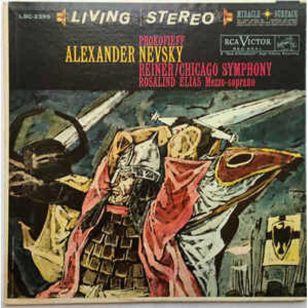 Виниловая пластинка Prokofiev, S. - Alexander Nevsky, 7158