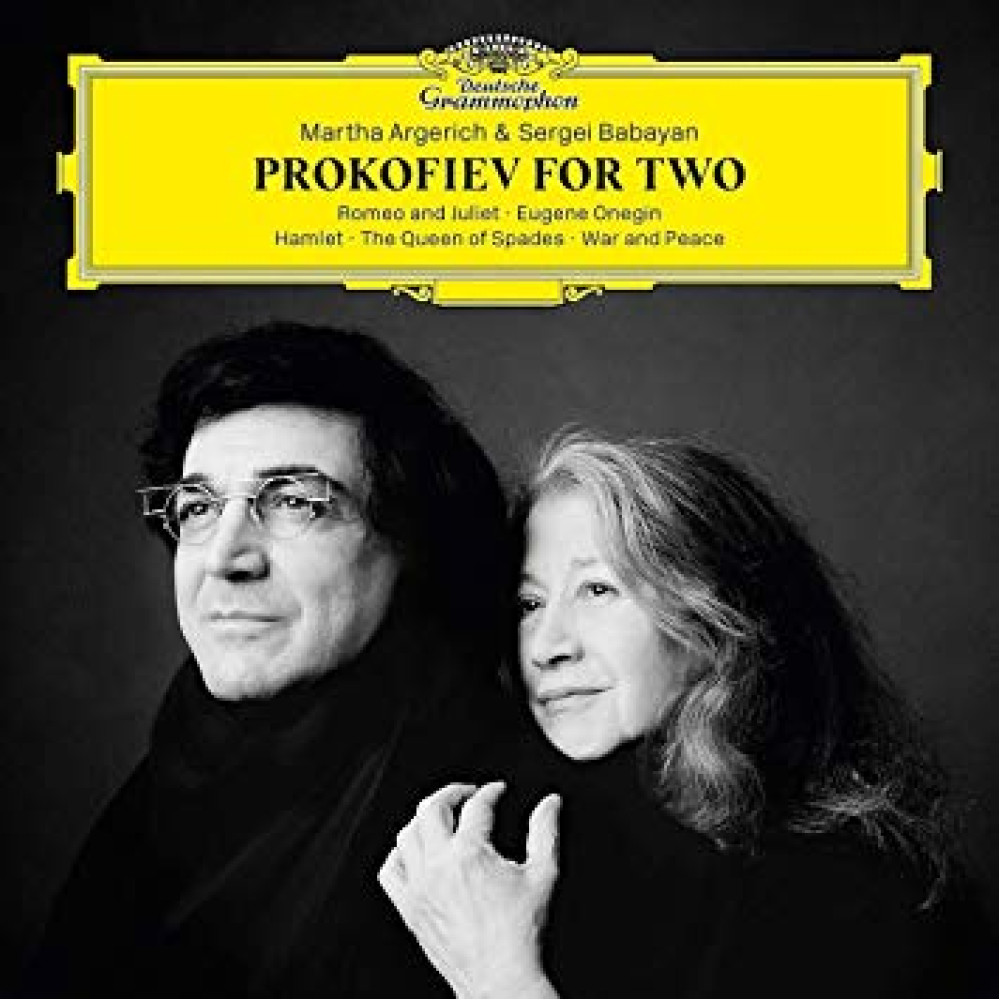 Виниловая пластинка Prokofiev, S. - Prokofiev For Two, 6123