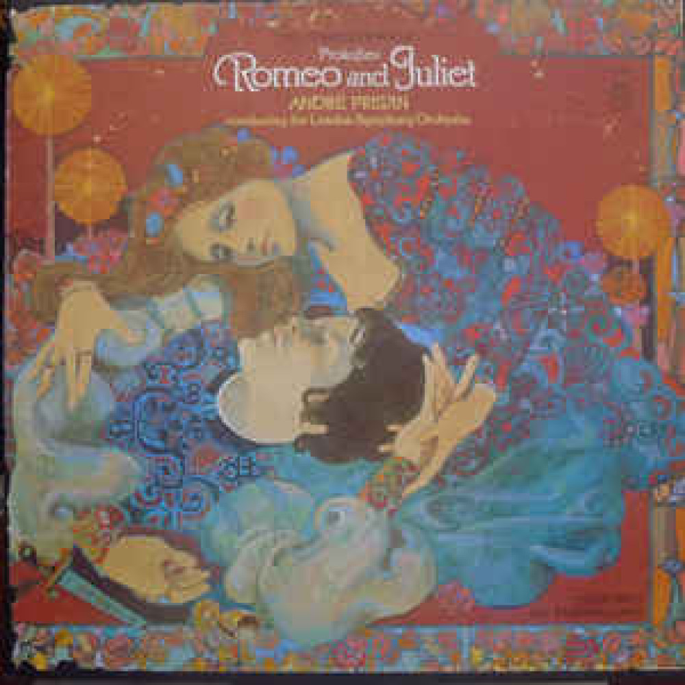 Виниловая пластинка Prokofiev, S. - Romeo and Juliet, 7161