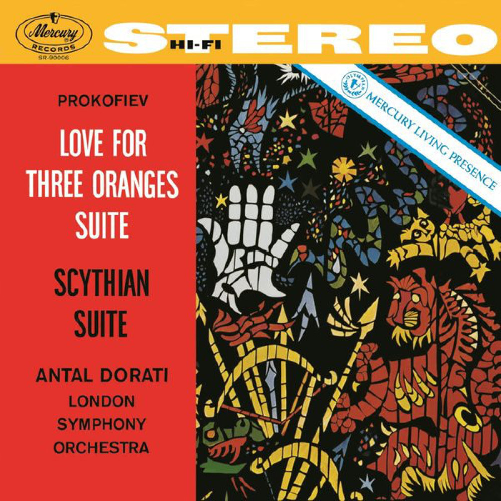 Виниловая пластинка Prokofiev, S. - Scythian Suite & Love For Three Oranges, 7162