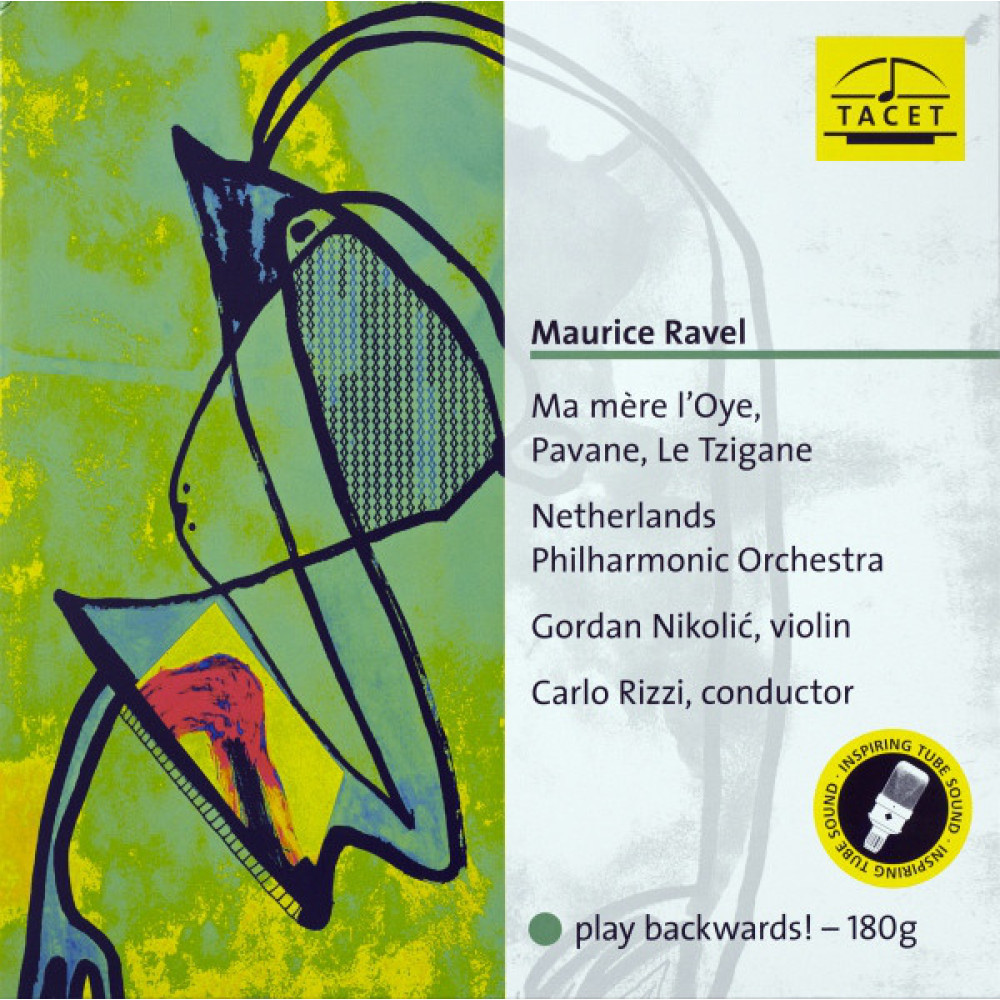 Вінілова платівка Ravel, Maurice - Ma Mere L'oye, Tzigane, 7166