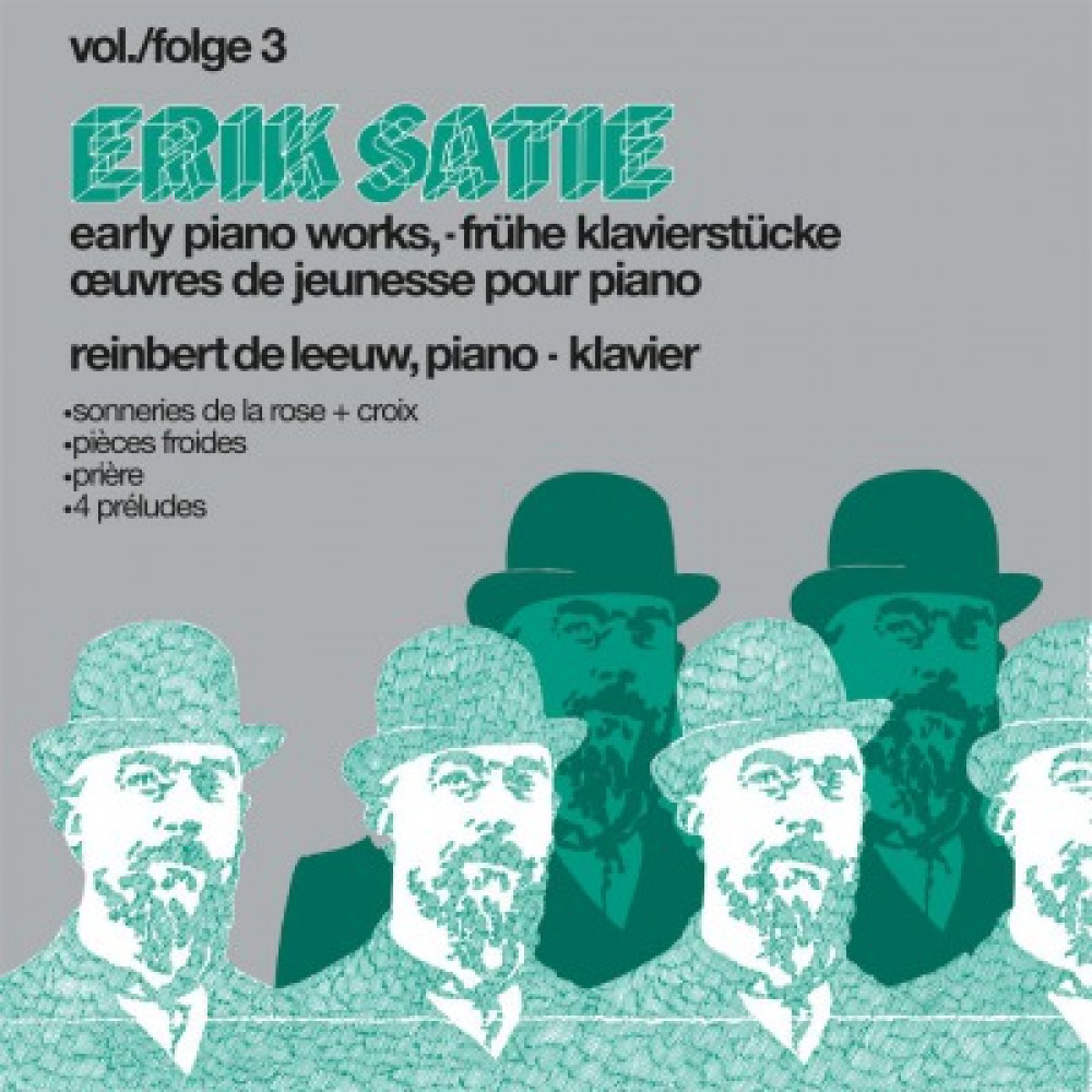 Виниловая пластинка Satie, E. - Early Pianoworks Vol.3, 6138