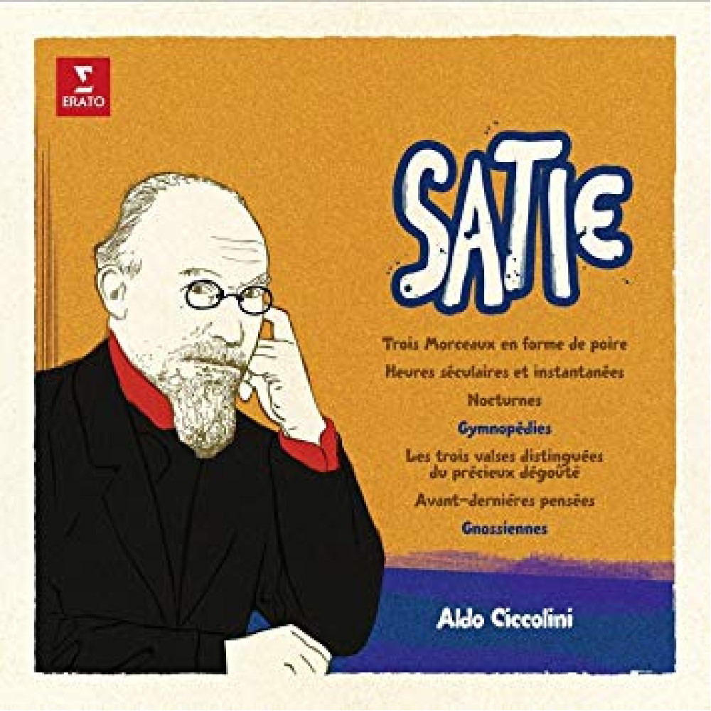 Виниловая пластинка Satie, E. - Gymnopedies/Gnossienne, 6139
