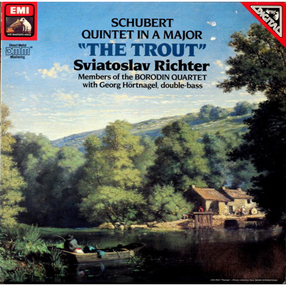 Виниловая пластинка Schubert, F. - Quintet In a Major, 7181