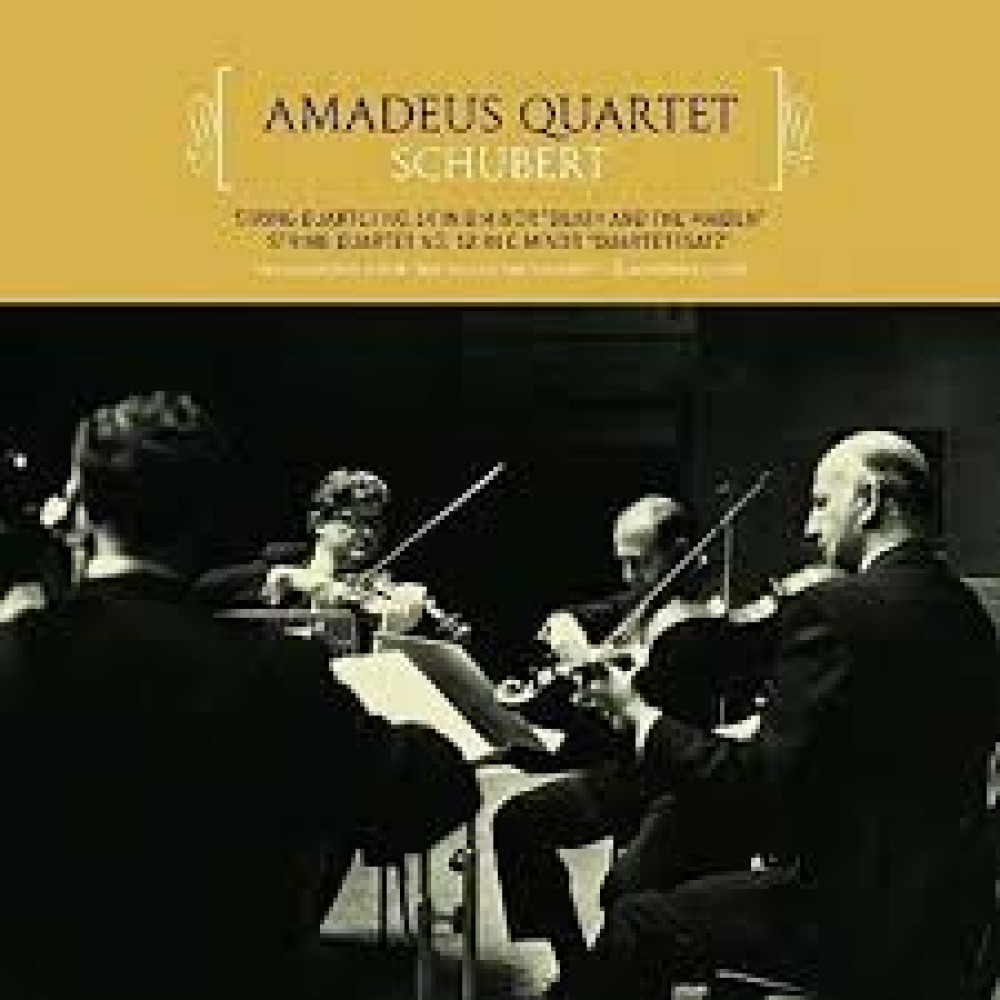 Виниловая пластинка Schubert, F. - String Quartet No.14 In D Minor/No.12 In C Minor, 6153