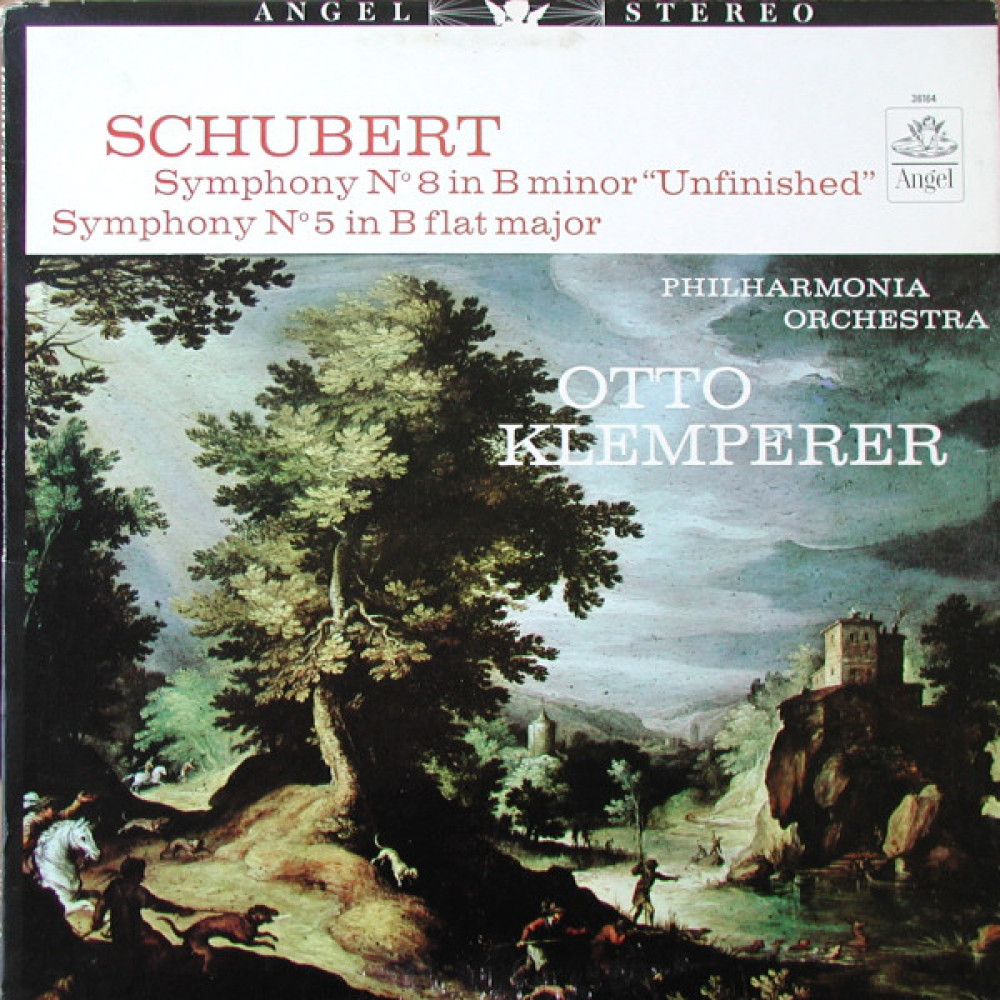 Вінілова платівка Schubert, F. - Symphony No.5, 7184
