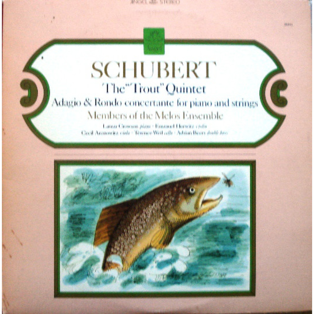Виниловая пластинка Schubert, F. - Trout Quintet, 6158