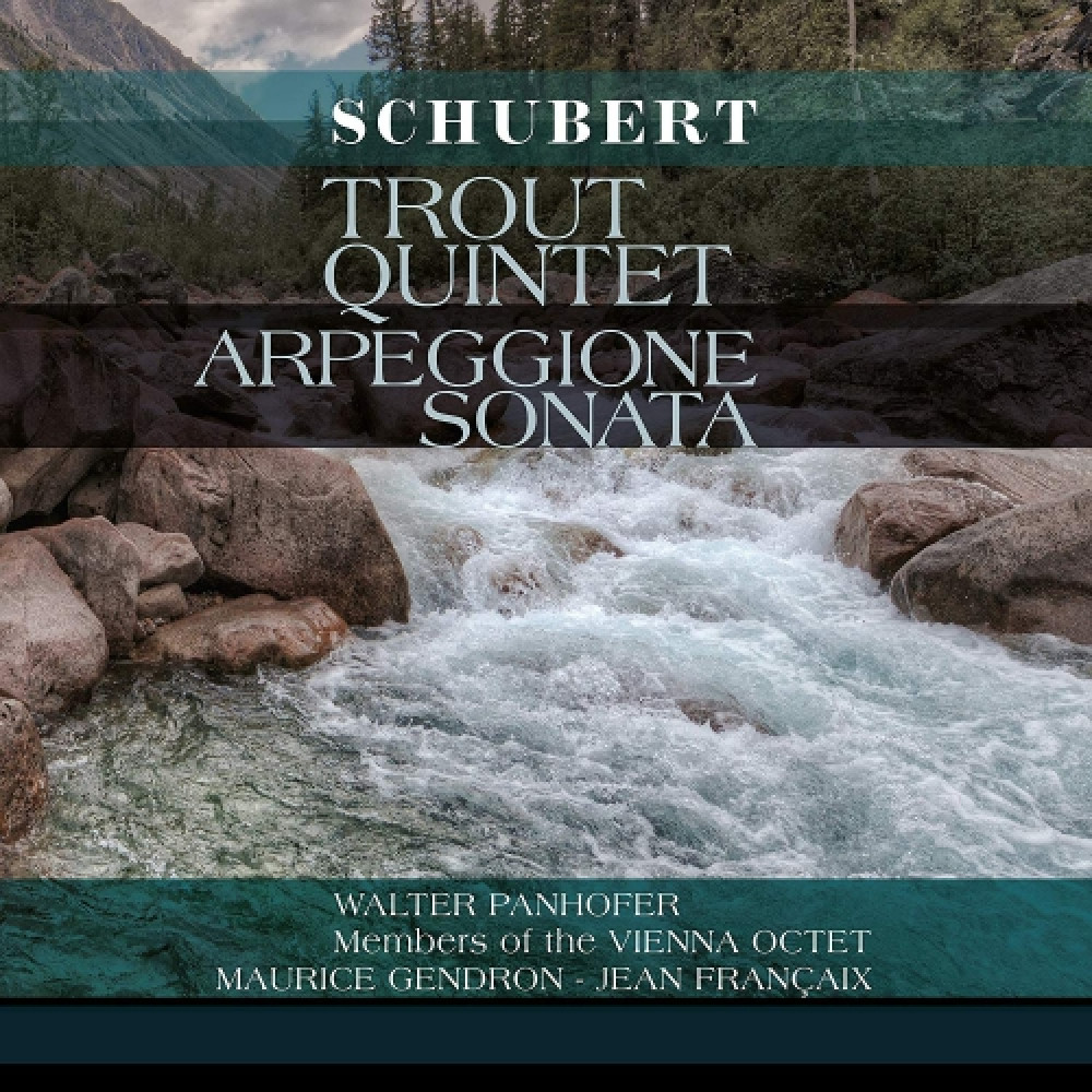 Виниловая пластинка Schubert, F. - Trout Quintet/Arpeggione Sonata, 7185
