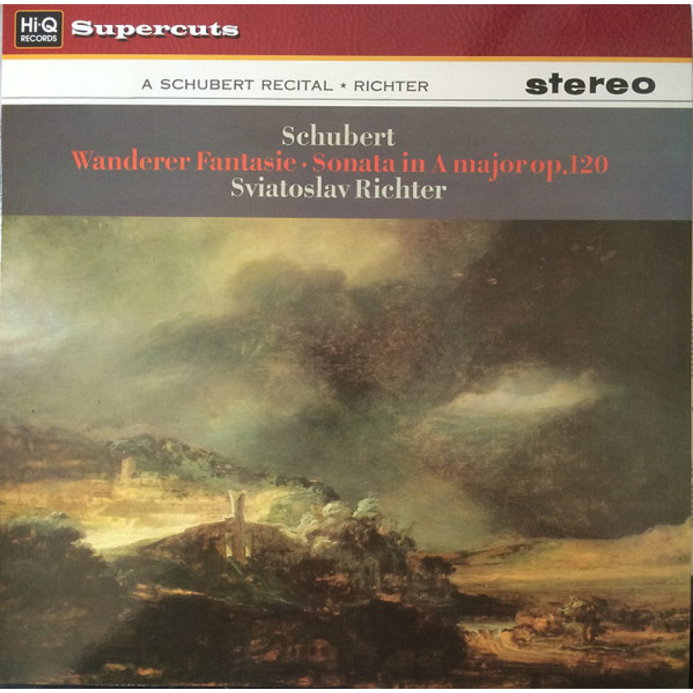 Виниловая пластинка Schubert, F. - Wanderer Fantasy, 6160