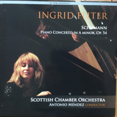 Piano Concerto In a Minor Op.54 -45rpm-