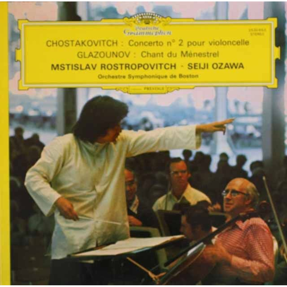 Вінілова платівка Shostakovich, D - Cello Concerto No.2, 7189