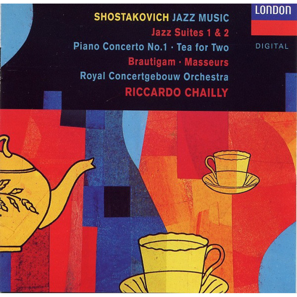 Виниловая пластинка Shostakovich, D - Jazz Album, 7191