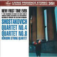 String Quartets Nos.4 & 8
