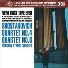 String Quartets Nos.4 & 8