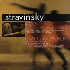 Agon - a Ballet For Twelve Dancers/Canticum Sacrum