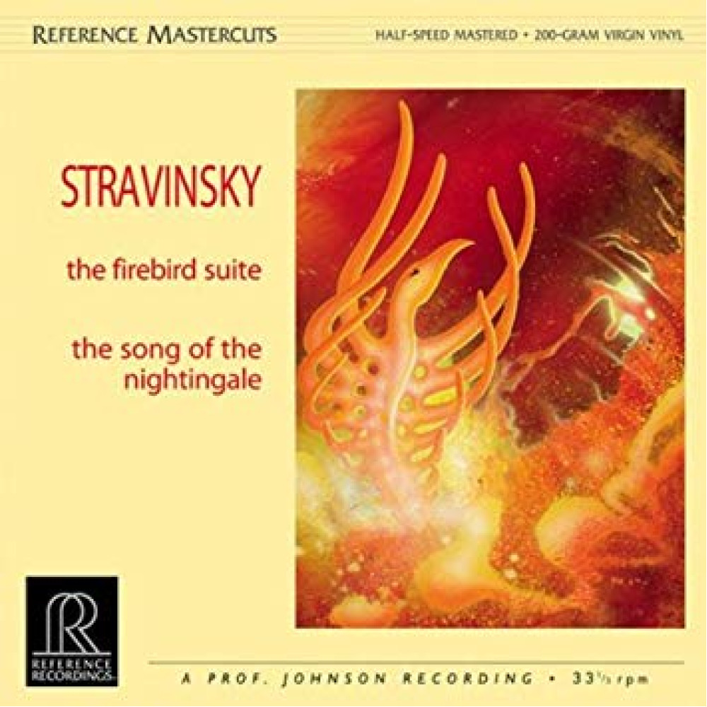 Виниловая пластинка Stravinsky, I. - Firebird Suite/Song of the Nightingale, 7203