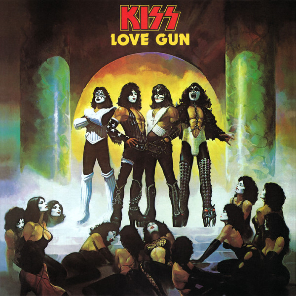 Вінілова платівка Kiss - love gun, 701