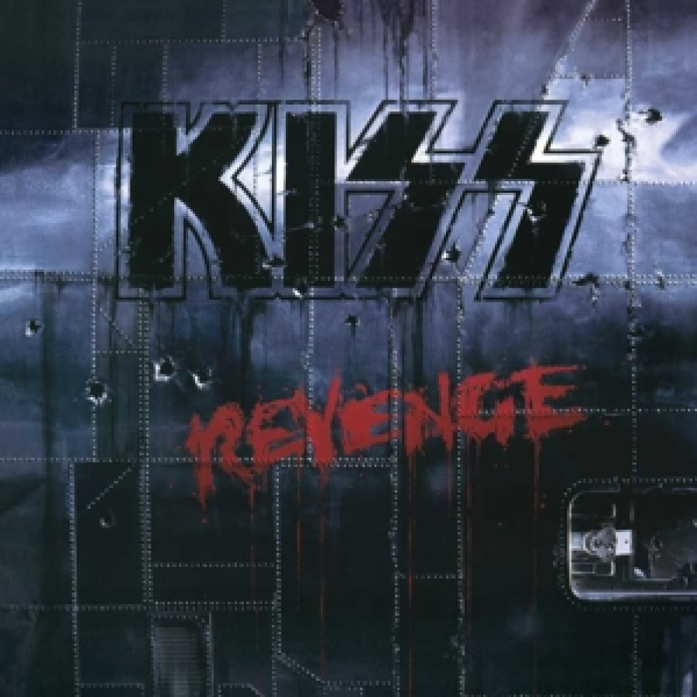 Вінілова платівка Kiss - Revenge, 706