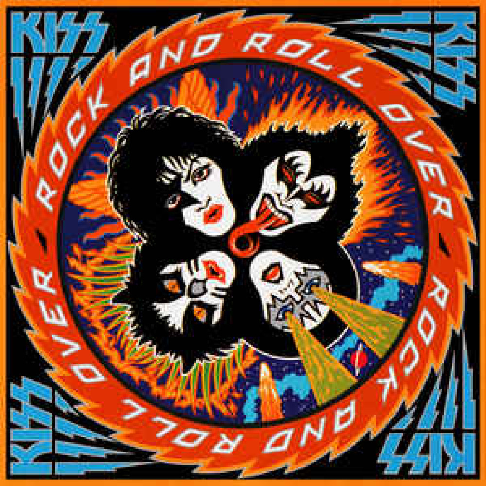 Вінілова платівка Kiss - Rock and roll over, 707
