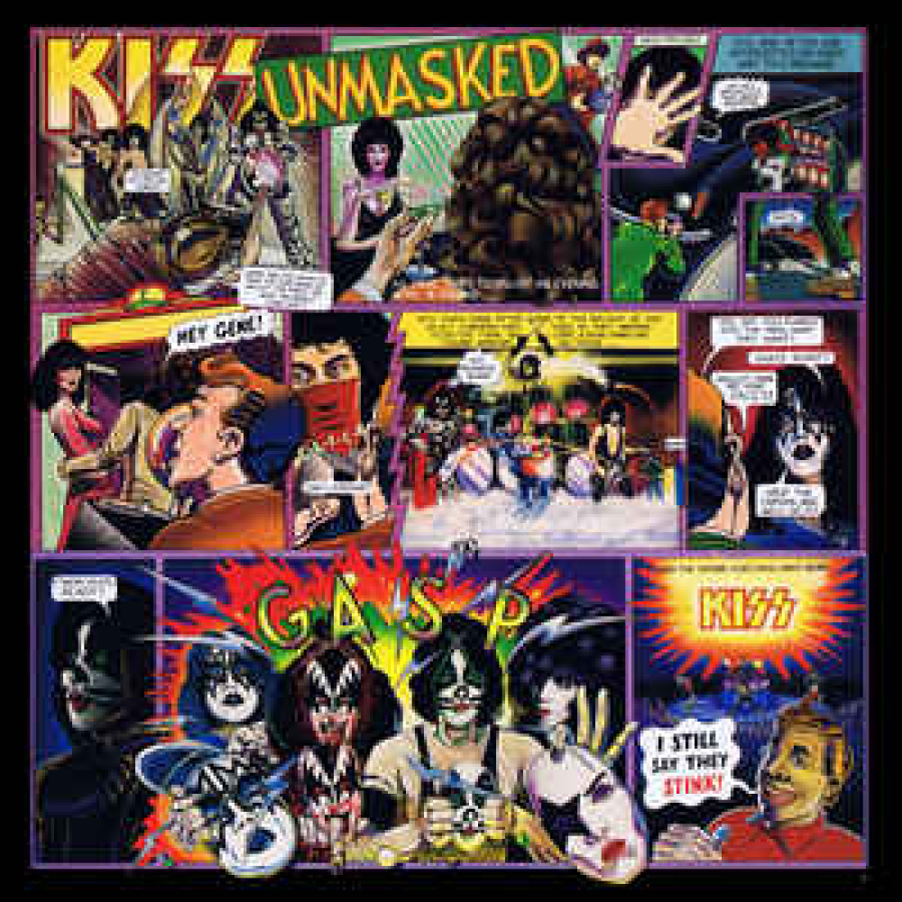 Вінілова платівка Kiss - Unmasked, 708