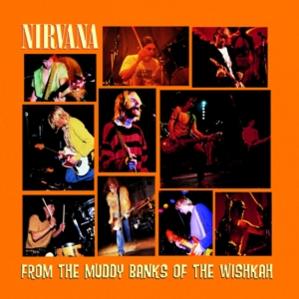 Вінілова платівка Nirvana - From the muddy banks of the Wishkah, 710