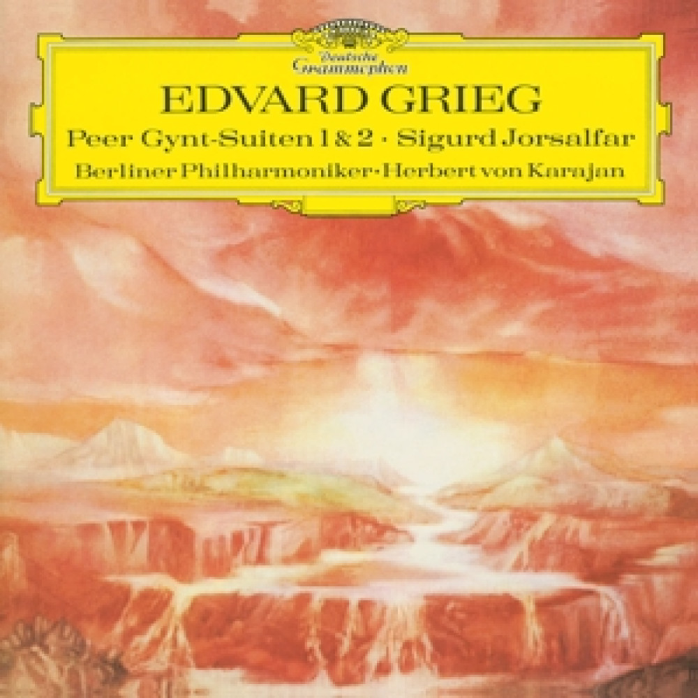 Виниловая пластинка Grieg, Edward - Peer Gynt Suite No.1 Op.46/Suite No.2, 7117