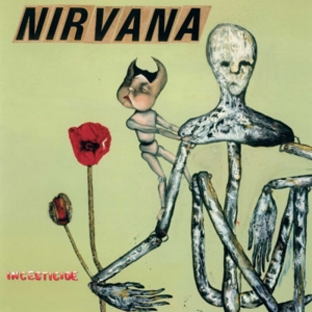 Вінілова платівка Nirvana - Incesticide, 712