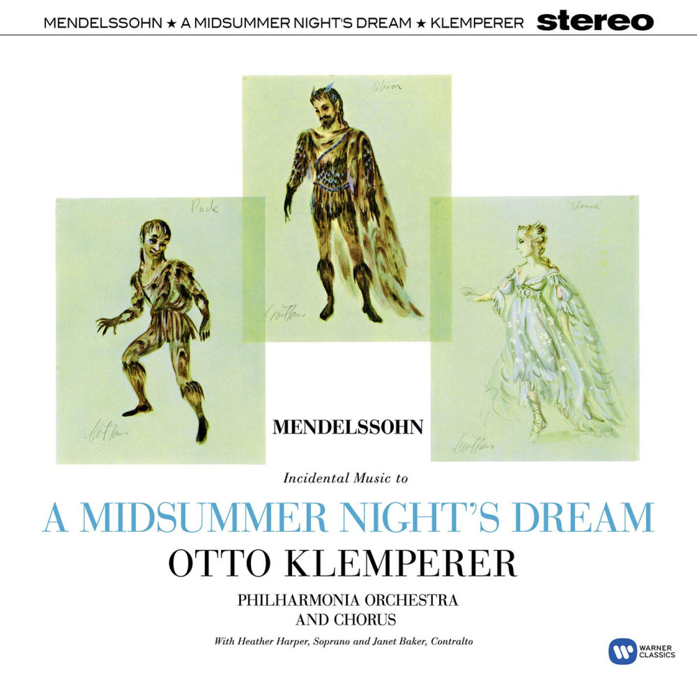 Виниловая пластинка Mendelssohn - Bartholdy, F. - A Midsummer Night's Dream, 7135