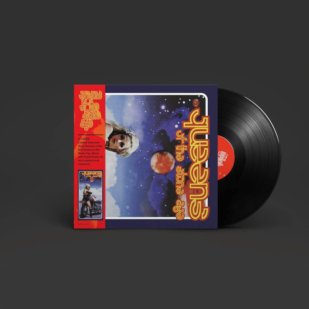 Вінілова платівка Queens of the Stone Age - Queens Of The Stone Age (Limited Edition), 0191401176811