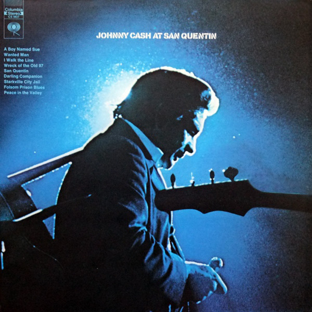 Вінілова платівка Cash, Johnny - At San Quentin, 7208
