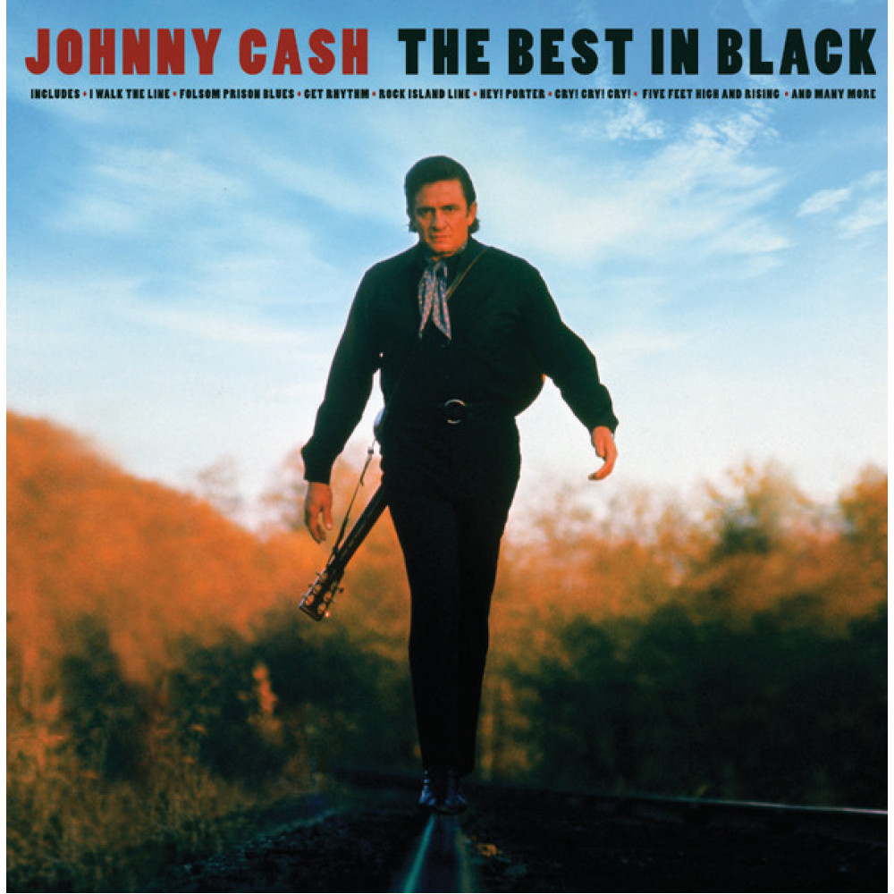 Вінілова платівка Cash, Johnny - Best In Black, 7209
